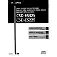 AIWA CSDES225 Owner's Manual