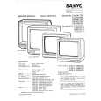 SANYO C14EA17EX Service Manual