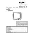 SANYO 25R1 Service Manual