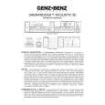 GENZBENZ ACOUSTIC85 Owner's Manual