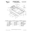 WHIRLPOOL SF3020EKT2 Parts Catalog