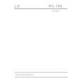 LG-GOLDSTAR RC-185 Service Manual