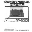 ROTEL RP-1001