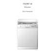 AEG FAV40W Owner's Manual