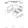 WHIRLPOOL SF302BSAN0 Parts Catalog