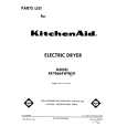 WHIRLPOOL KEYE664WWH1 Parts Catalog