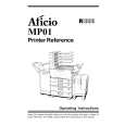 RICOH AFICIO MP01 Owner's Manual