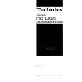 TECHNICS RSM95 Owner's Manual