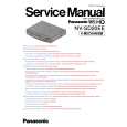 PANASONIC NVSD20EE Service Manual