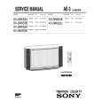 SONY KV28WS3A Service Manual