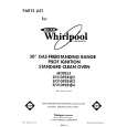 WHIRLPOOL SF310PSRW3 Parts Catalog