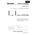 SHARP 81GF63E Service Manual
