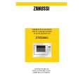 ZANUSSI ZM266GX Owner's Manual