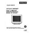 HITACHI CM500ET Owner's Manual