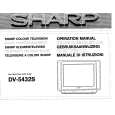 SHARP DV5432S Owner's Manual