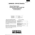 ONKYO RY307 Service Manual