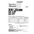 PIONEER XRJ11M Service Manual