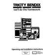 TRICITY BENDIX HG210WI Owner's Manual