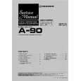 PIONEER A-90 Service Manual