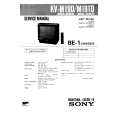 SONY KVM19TD Service Manual