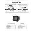HITACHI P52 Service Manual