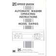 WHIRLPOOL DA9103 Owner's Manual