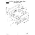 WHIRLPOOL FGP315YL1 Parts Catalog