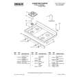 WHIRLPOOL CGS365HQ7 Parts Catalog