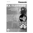 PANASONIC KX-TCD650PD Owner's Manual