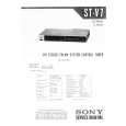 SONY ST-V7 Service Manual