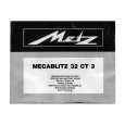 METZ 32CT3 Owner's Manual