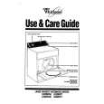 WHIRLPOOL LG9301XTN0 Owner's Manual