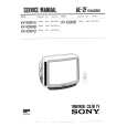 SONY KVX2991A Service Manual
