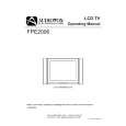 AUDIOVOX FPE2006 Owner's Manual