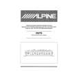 ALPINE 3527S Owner's Manual