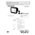 SONY KVDX27TM Service Manual