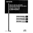 AIWA CSDED27 Owner's Manual
