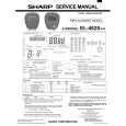 SHARP EL-462S Service Manual