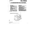 SONY SU35A2 Owner's Manual