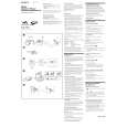 SONY WMFS566 Owner's Manual