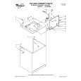 WHIRLPOOL LSR6233BW1 Parts Catalog