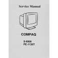 COMPAQ PE-1136T Service Manual