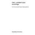 AEG Lavamat 6555 Sens w Owner's Manual