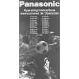 PANASONIC CT13R18W Owner's Manual