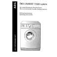 AEG LAV72600WCZ Owner's Manual