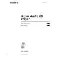 SONY SCDC555ES Owner's Manual