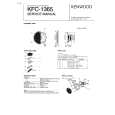 KENWOOD KFC1365 Service Manual