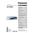 PANASONIC NVHDB1 Owner's Manual