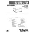 SONY IFU-1271 Service Manual