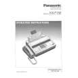 PANASONIC KX-F155 Owner's Manual
